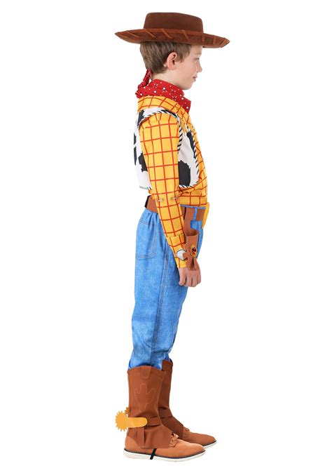 Deluxe Woody Toy Story Kids Costume - $54.99