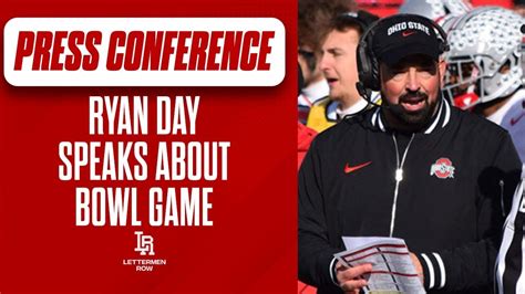 Ryan Day press conference to give first thoughts on Buckeyes bowl game ...