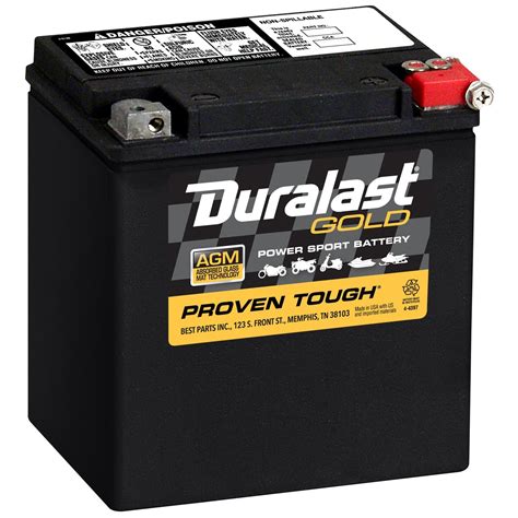 Who Makes Autozone Duralast Batteries?