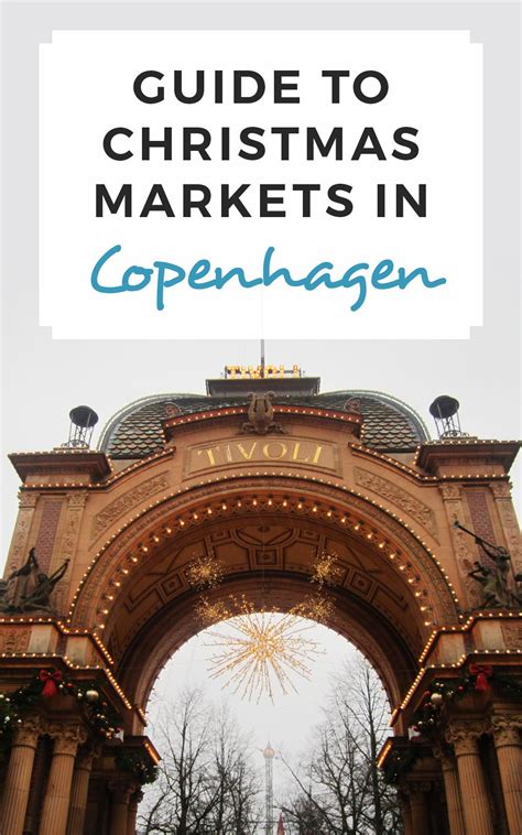 The ultimate guide to the Christmas Markets of Copenhagen! / Sophie's ...