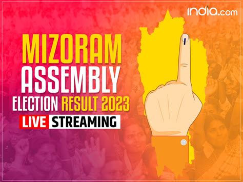 Mizoram Assembly Election Result 2023 LIVE Streaming: When And Where To Watch Counting of Votes