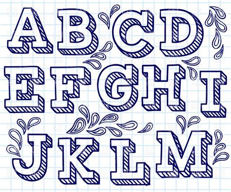 Hand lettering and typography | Hand lettering alphabet, Lettering alphabet, Hand lettering fonts