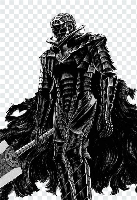 Berserk Guts wearing berserker armor PNG Berserk - PNGAnime