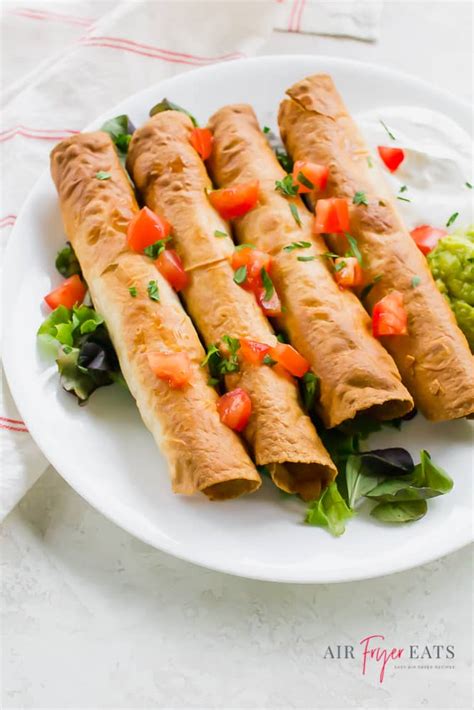 Air Fryer Taquitos | Air Fryer Eats