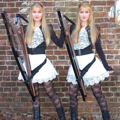 Pin by Jack Mandel on The Harp Twins | Metallica song, Celebrities ...