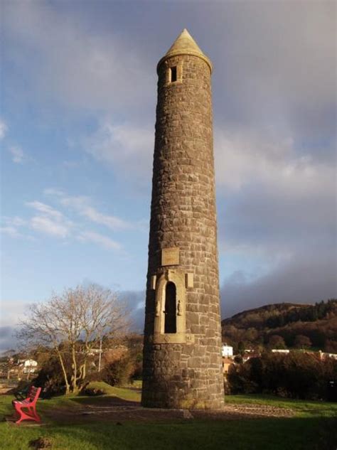 T:UK - Battle of Largs Monument