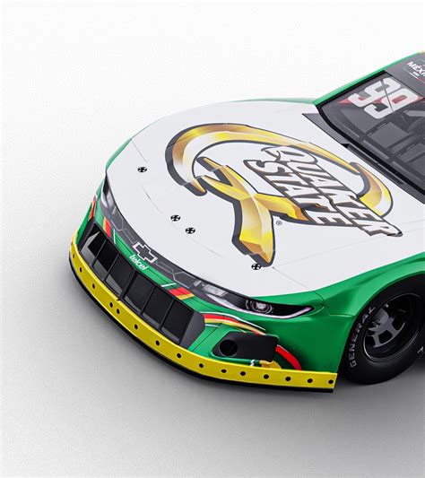 Daniel Suarez paint scheme for NASCAR Mexico Series race at Clash - Racing News