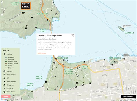 Golden Gate Recreation Area Map | Stamen