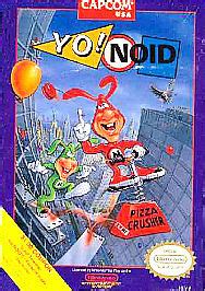 Yo Noid Original Nintendo Game System Original NES HQ 13388110247 | eBay