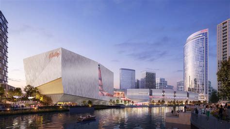 Gensler shares new renderings of Bally’s Chicago Casino