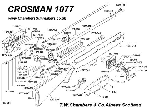 AirGunHome's Crosman 1077 Disassembly Guide