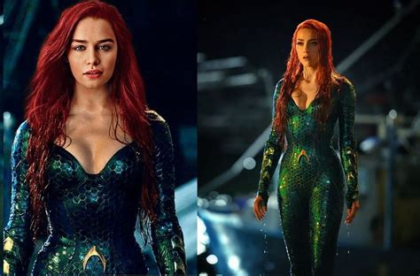 Jan Fowler Kabar: Aquaman 2 Emilia Clarke Replaces Amber Heard As Mera ...