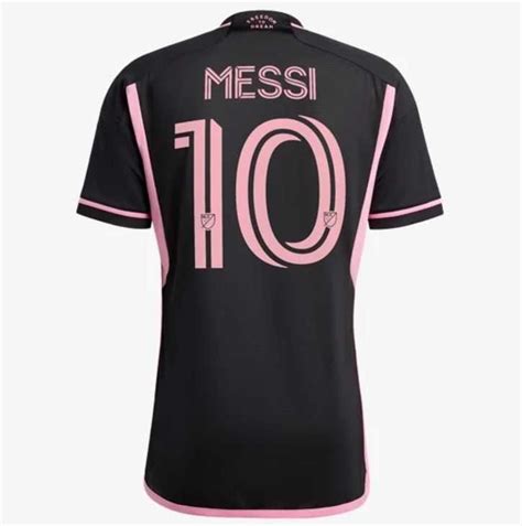 Messi Inter Miami jersey available for purchase on Adidas