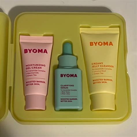 Byoma | Skincare | New Byoma So Clear Set Holiday Skincare Gift Set Byoma Gift Box | Poshmark