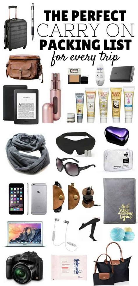 Pack Like a Pro! The Ultimate Carry On Packing List