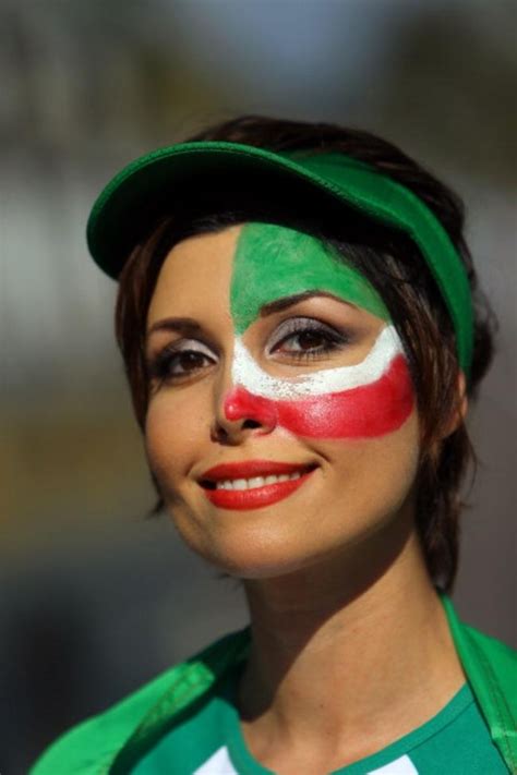 In PICS: World Cup Fans With Face Paint