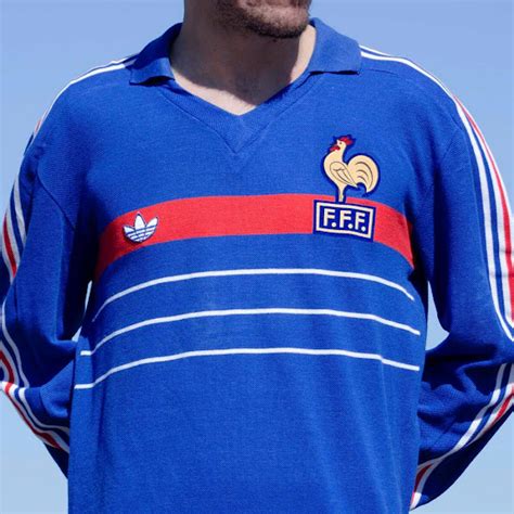 France Football Jersey White Collar - destiny-jdb-fanfiction