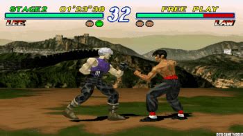 10 Hit Combo (Lee) | Tekken Wiki | Fandom