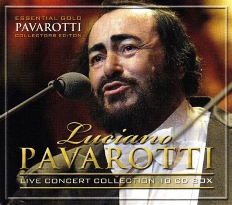 Luciano Pavarotti - Live Concert Collection [Box-Set] - hitparade.ch