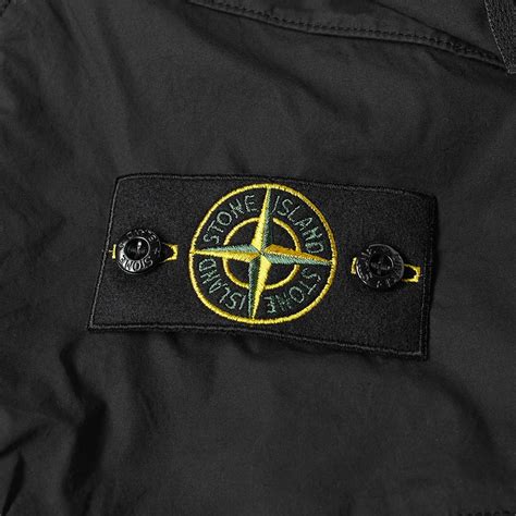 Stone Island Cargo Badge Logo Short Black | END. (Global)