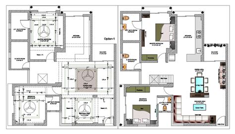 【Interior Design CAD Drawings】@Apartment interiors CAD Details