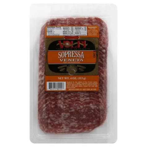 Volpi Salame, Sopressa Veneta