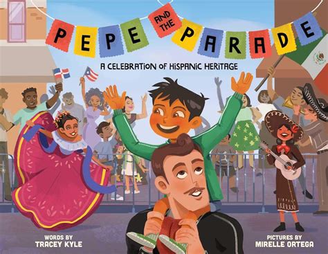 5 wonderful new books for kids celebrating Hispanic Heritage Month.