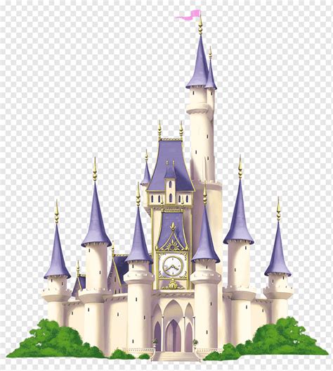 Magic Kingdom Disneyland Cinderella Castle Ilustração de Mickey Mouse, castelo, castelo branco e ...