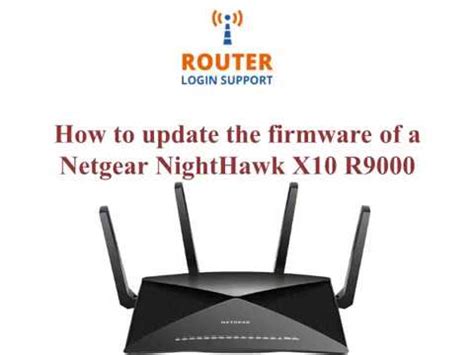 How to update firmware of Netgear Nighthawk Router Firmware Update - YouTube