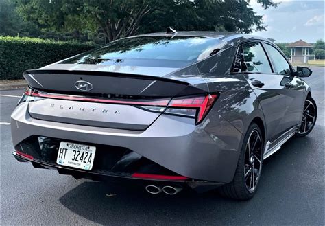 Riding the N Line With the 2021 Hyundai Elantra – Auto Trends Magazine