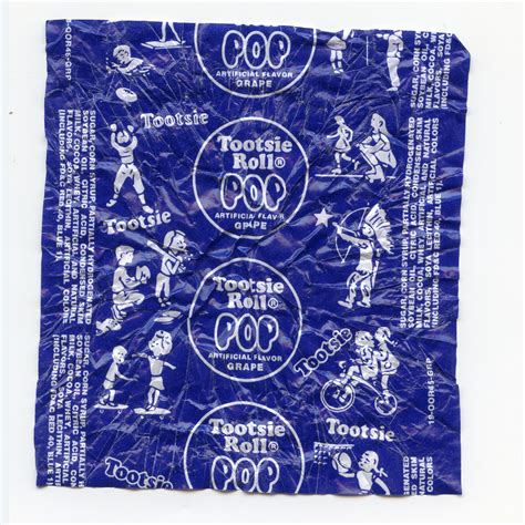 Jerrett White: Wrapper Design of the Tootsie Roll Pop