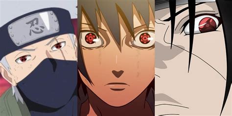 Obito Uchiha Awakens Sharingan