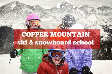 Mom Review: Copper Mountain Ski & Snowboard School - MomTrends