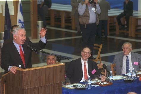 Prime Minister Netanyahu Giving a Speech at the Ramat Gan … | Flickr