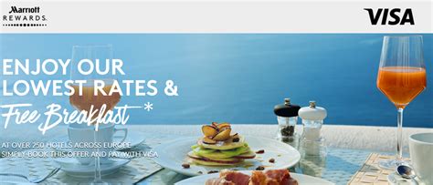 Europe Marriott Free Breakfast on Visa prepaid rates to Nov 5 – Loyalty Traveler