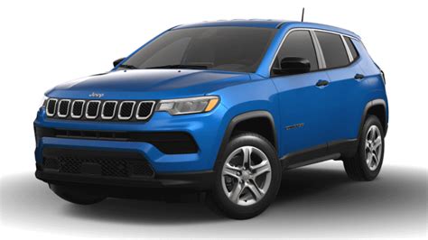 2023 Jeep Compass Review, Trims, & Interior | Papa’s CDJR