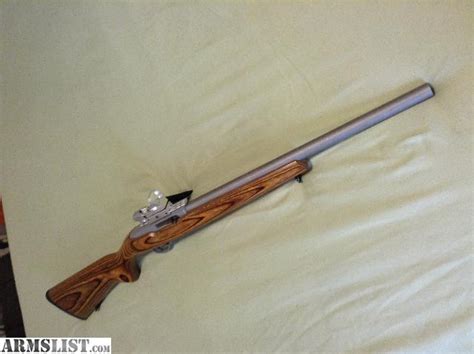 ARMSLIST - For Sale: RUGER TARGET 10/22 Stainless Bull Barrel