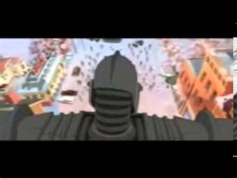 The Iron Giant Ending Scene - YouTube