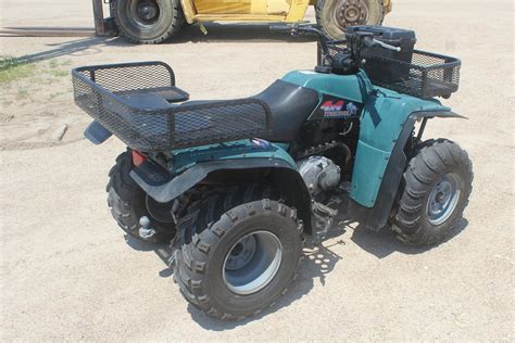 1999 YAMAHA TIMBERWOLF 250 Auction Results in Livingston, Louisiana | MotorSportsUniverse.com