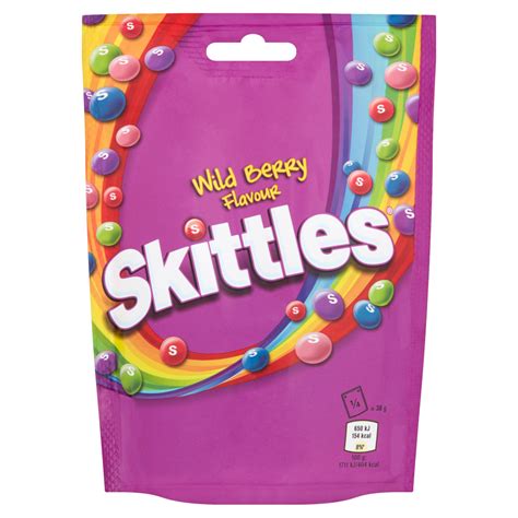 SKITTLES Wild Berry Sweets Bag 152g | SKITTLES®