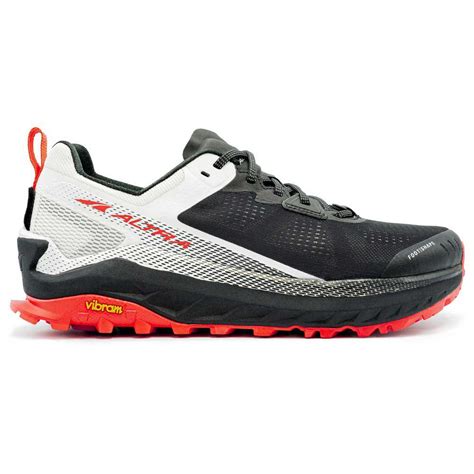 Altra Olympus 4 Trail Running Shoes Black | Trekkinn