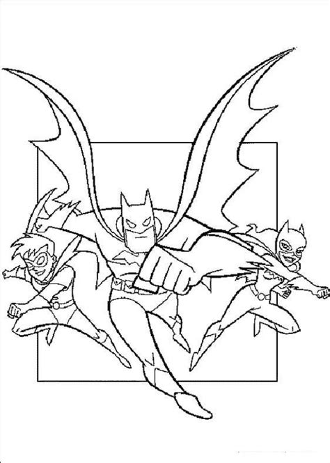 Free Printable Batman Coloring Pages For Kids