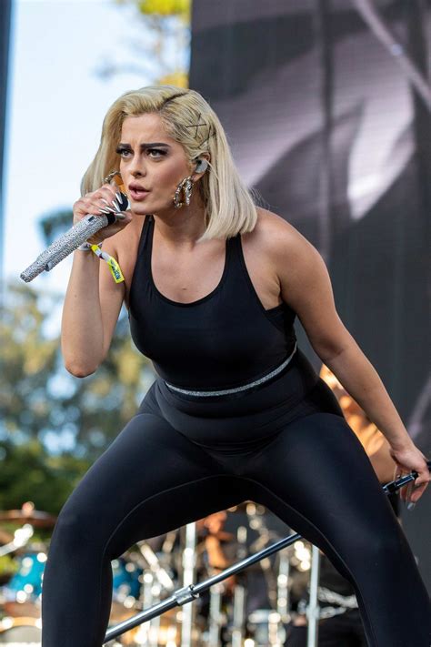 bebe rexha performs at lands music festival at golden gate park in san francisco, california ...