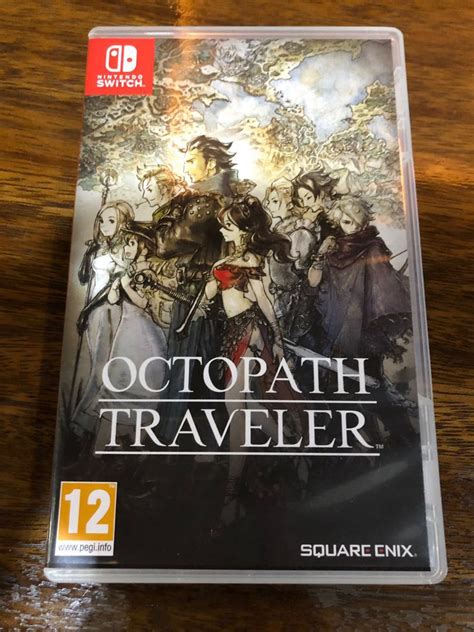 Switch Octopath Traveler, Video Gaming, Video Games, Nintendo on Carousell