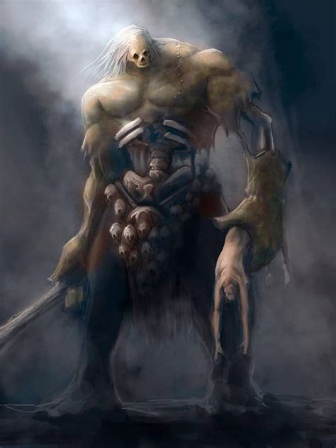 Undead Titan by mattforsyth | Undead, Dark fantasy art, Monster art