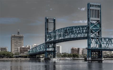 Main Street Bridge (Jacksonville) HD Wallpapers | Background Images