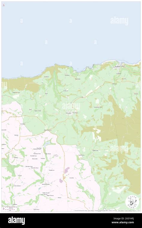 Parracombe, Devon, GB, United Kingdom, England, N 51 11' 34'', S 3 54' 13'', map, Cartascapes ...