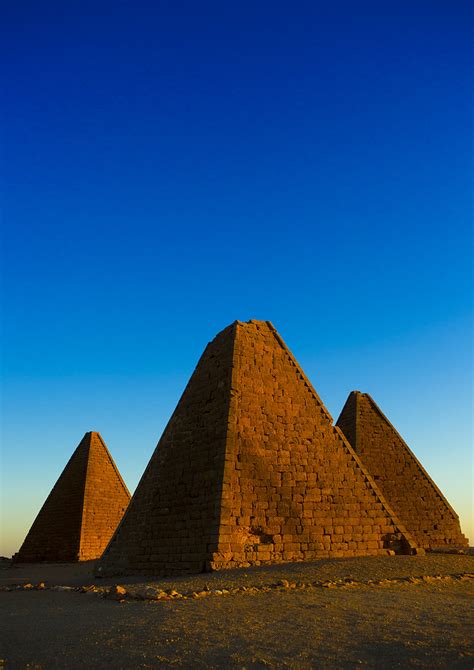 The Pyramids At Jebel Barkal, Used By Napatan Kings, Karim… | Flickr