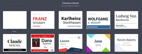 Creative Name Tag Ideas For Your Upcoming Event — Conference Badge