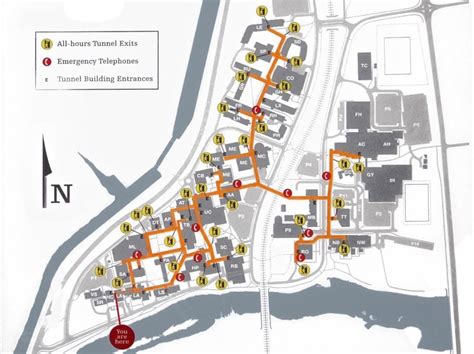 Carleton Campus Map